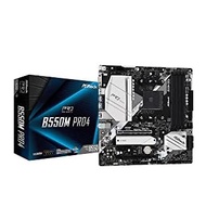 ASRock B550M Pro4 Micro ATX Motherboard with B550 Chipset Compatible