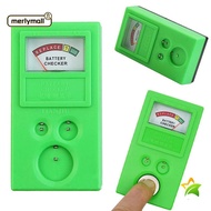 MERLYMALL Button Cell Battery Tester Accessory Watch Repair Tool Button Cell Battery Testing Battery