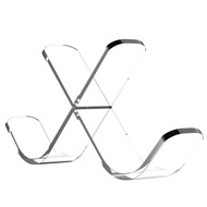 ABLG Clear Hockey Puck Display Case Acrylic Hockey Puck Display Stand Sports for 3 Pucks Hockey Puck