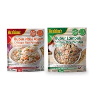 Brahim’s Rice Porridge 250g Halal Ready-to-Eat (Malaysia)
