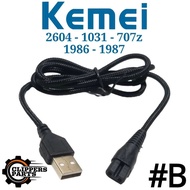 Charger Kemei 1986 2604 707z Casan clipper kemei