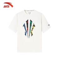 ANTA Nam nữ Kyrie Irving Áo thun T-Shirt 1725B1109