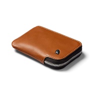 [Bellroy] Leather Card Pocket Wallet - Slim Zipper Wallet (Holds up to 15 cards, bills, and coins) -