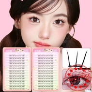Large Capacity Korean Style Eyelashes Book Natural Makeup Eyelash Fairy Magic Eyelash False B1l8