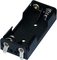 AERZETIX - C3429 - Battery holder - 2xAAA LR03 - for 2 batteries - or batteries socket frame