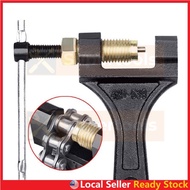 Motorcycle Bike Chain Cutter Breaker Remover Tool Chain Pin Splitter Device Pemotong Rantai For 420/