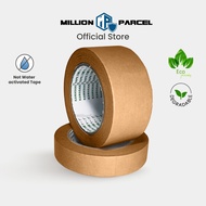 KAWASAKI Kraft Paper Tape  | Degradable Kraft Tape | Paper Masking Tape | Adhesive Tape | Packing Ta