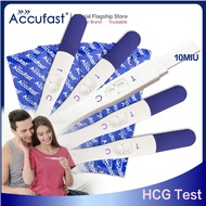 ❊Accufast Early Pregnancy Cassette Test Strip Kit HCG Urine Test Urine Pregnancy Test Strip Midstream♥