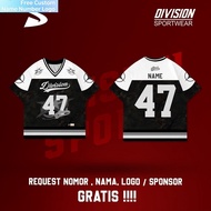 OVERSIZED STREETWEAR JERSEY DIVISION 47 LEAF OVERSIZE JERSEY JERSEY VINTAGE RETRO JERSEY DVS SPORTWE