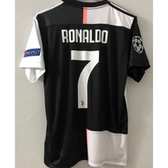 S-XXL       Men Football Jersey juventus 19 20 DYBALA RONALDO juve Soccer Shirts Thailand