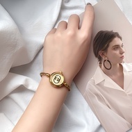 ⁺⊹古董精品⊹⁺┇GUCCI 老古董稀有絕版手環式金錶✦氣質💯