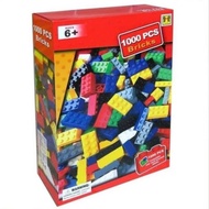 1000 pcs DIY Building Block Bricks Toys