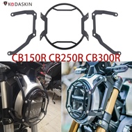 CB300R Motorcycle Headlight Grill Guard Lamp Cover Protector for Honda CB150R CB250R CB 150R 300R CB
