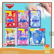 Na Soklin Sosoft Liquid Cair Sachet Detergen Cair / So Klin So Soft