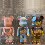 bearbrickViolent Bear Bearbrick Macau Limited Macaron Joint Name Fashion Play Handmade Toy Toy400%