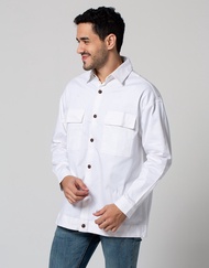 Larusso Jaket Double Pocket Pria 108369241