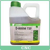 4L D-Amine 720 2-4D Racun Rumpai Selektif Amine 720