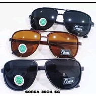 Aviator black men's glasses