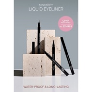 MINIMERRY LIQUID EYELINER KOREA EYELINER WATERPROOF EYELINER WATERPROOF AND DURABLE LONG LASTING KOR