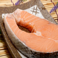 【華得水產】挪威特大鮭魚片6件組(360g/片)
