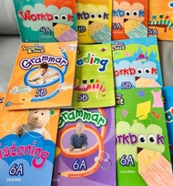 Primary Longman Elect Workbook Reading Grammar 3456