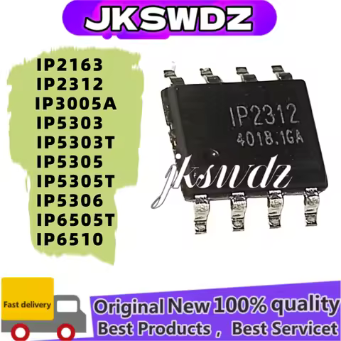 10Pcs NEW IP2163 IP2312 IP3005A IP5303 IP5303T IP5305 IP5305T IP5306 IP6505T IP6510 IP6536-3A1-DL IP