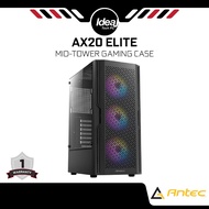 ANTEC AX20 ELITE | PRE-INSTALLED 4X 120MM FIXED MODEL RGB FAN | MID-TOWER GAMING CASE