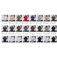 Wholesale/retail men's cotton polo jersey shirt top Size S-XXXL TT041