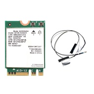 [sillyshuai]AX200 AX200NGW Network Card 2974Mbps WiFi Card WiFi Card 802.11Ax Bluetooth 5.2 WiFi Ada