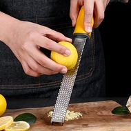 Lemon Peeler Zester Stainless Steel Cheese Grater Chocolate Spice Citrus Zester Cheese Tools Kitchen
