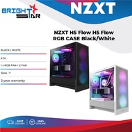 NZXT H5 Flow RGB 2024 Micro-ATX PC Chassis
