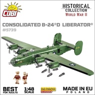 COBI B-24 1/48 Bomber Model 1445 Pcs Bricks Made in Poland Europe