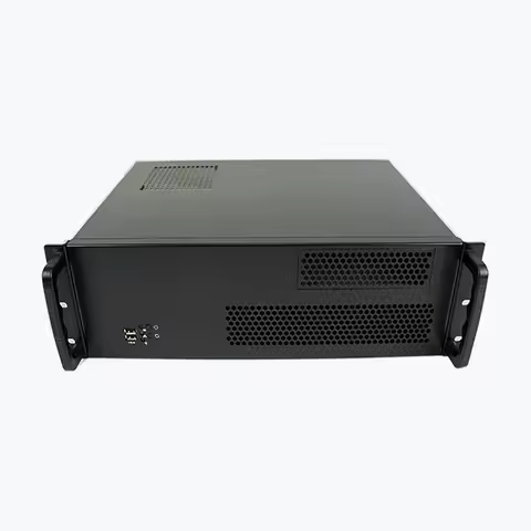 19inch 300MM Depth 3U ATX Rack Mount Server Chassis With 5025 Optical Drives Industrial Case For Dat