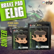 DAD THANG ELIG SINTER KAWASAKI Z300 ABS 2013-2017 (Front EM-016, Rear EM-016)