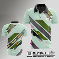 BAJU POLO JERSEY FD4 | Sublimation Jersey T-Shirt