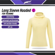BMAI Long Sleeve Hooded Breathable Women