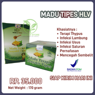 HLV Madu Terapi Tipes / Thypus Obat Tipes Paling Ampuh Dewasa dan Anak