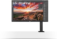 LG 32UN880-32-inch 4K IPS Ergo Monitor with Type-C and Built-in Speaker