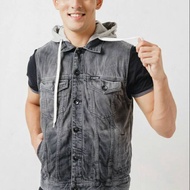 0901 3second men's jacket / 3second vest / 3second denim jacket / 3second men's jacket