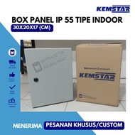 TB 3020/17 Electrical Panel Box 3020 / 30x20x17 (cm) 300x200x170 (mm) - KEMSTAR TB 302017 - IP 55 Pa