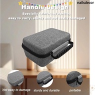NAILSDECOR Projector  Bag, Shockproof Anti-fall Carrying Bag, Portable Scratch-proof Hard EVA Dustpr