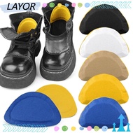 LAY Heel Grips, Prevent Blister Soft Heel Cushion, Invisible Adjustable Comfortable Self-Adhesive Heel Liners