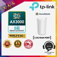 TP-Link Deco X50 5G AX3000 5G Whole Home Mesh Modem WiFi 6 System with 2.5G Port HomeShield Mesh wit