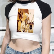 Crop Top - Shoujo Y2K Harajuku Gyaru Style | 2000s Edition