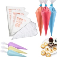 100pcs S-M-L disposable plastic cream squeeze bag cream cake squeeze bag food grade cream squeeze ba
