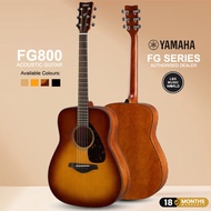 Yamaha FG800 41" Dreadnought Solid Sitka Spruce Top Acoustic Guitar Sand Burst (FG 800)