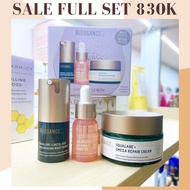 [ Biossance ] Squalane + Omega Repair Cream 50ml moisturizer set