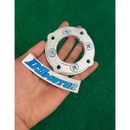 ADA!!! adaptor spacer plendes suzuki PNP ke cakram yamaha datar bahan cnc alumunium biled baut4 satr