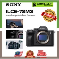 Sony Alpha 7S III with pro movie/still capability ILCE-7SM3