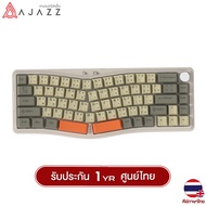คีย์บอร์ดเกมมิ่ง Ajazz AKS068 Pro 68Key Gasket Hotswap Tri-Mod Mechanical Keyboard รับประกันสินค้า 1